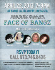 who will be the next face of montclair's bangz salon?